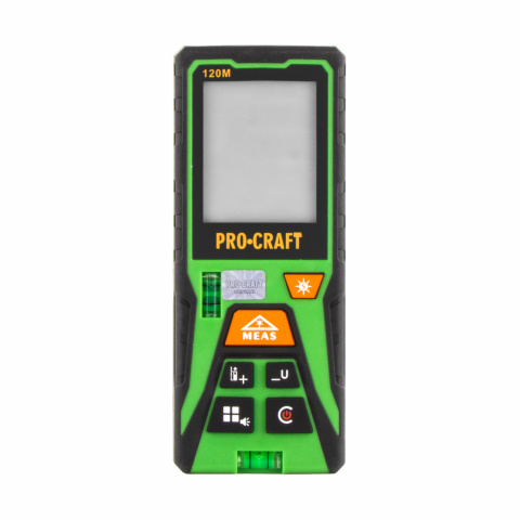 Laserový měřič vzdálenosti Procraft PLDM120 | PLDM120